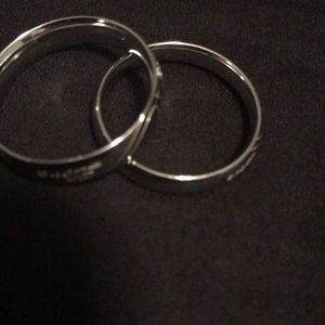 Couples ring size 9 and 10